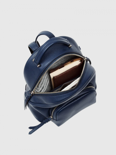 Petit sac à dos Clarte - Bleu encre, Léger, Tsuchiya Kaban